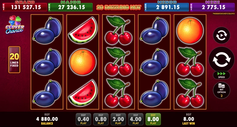Slot logo